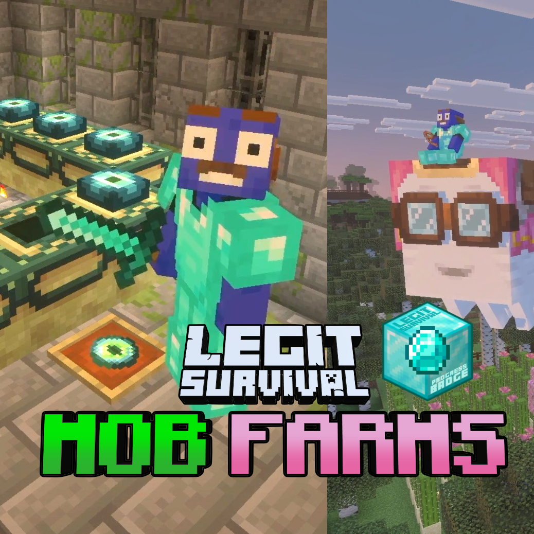 Legit Survival MOB FARMS