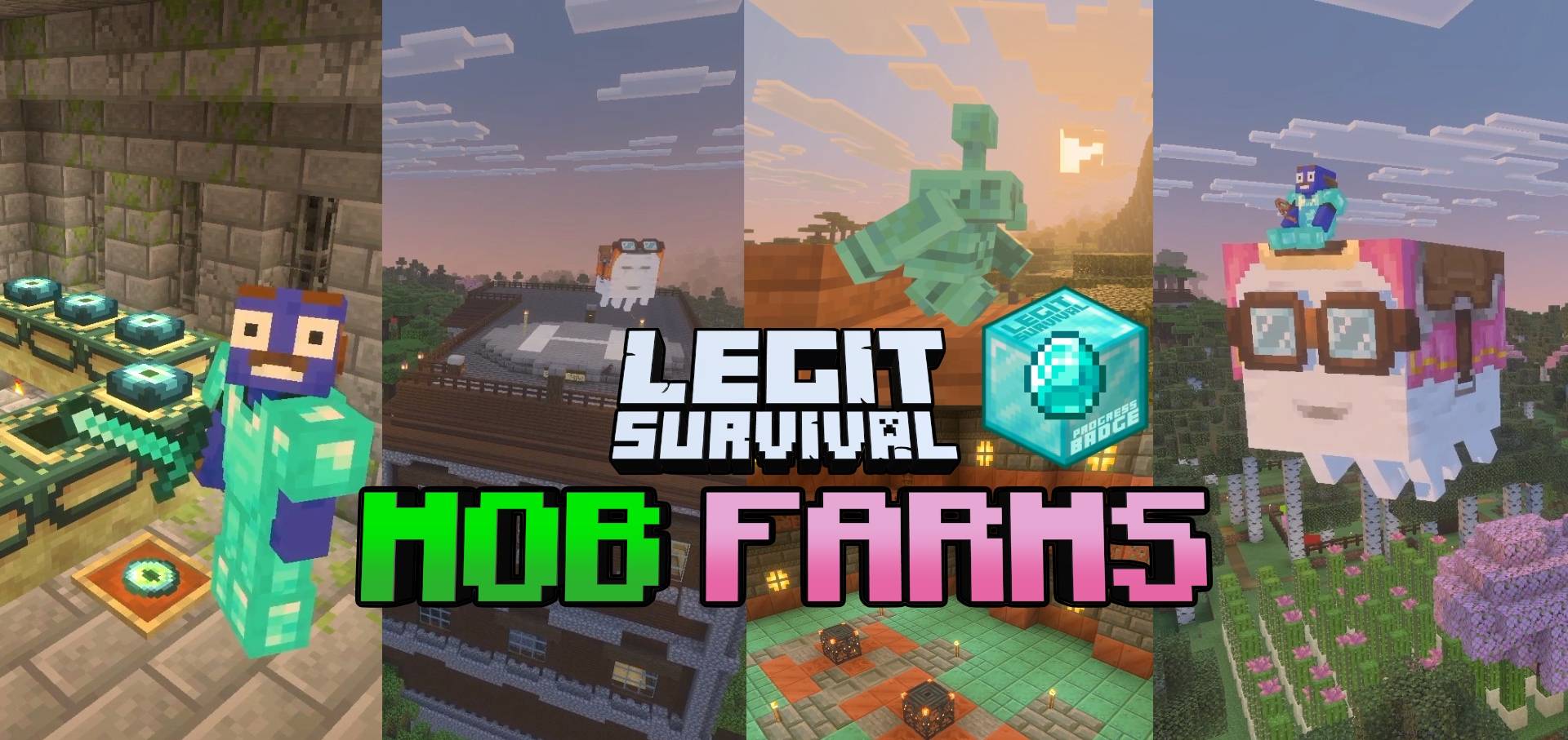 Legit Survival MOB FARMS — screenshot 1