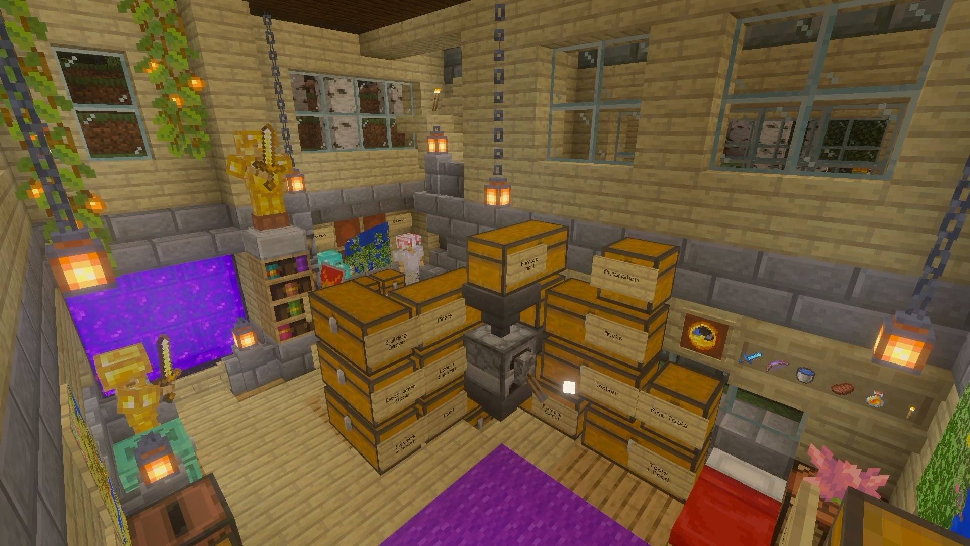 Legit Survival MOB FARMS — screenshot 8