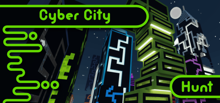 Cyber City hunt — screenshot 1