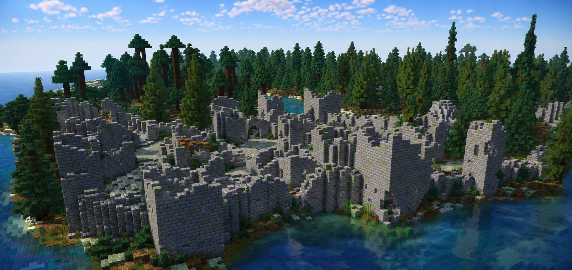 Medieval / Fantasy Castle Ruins (Achievements On) — screenshot 1