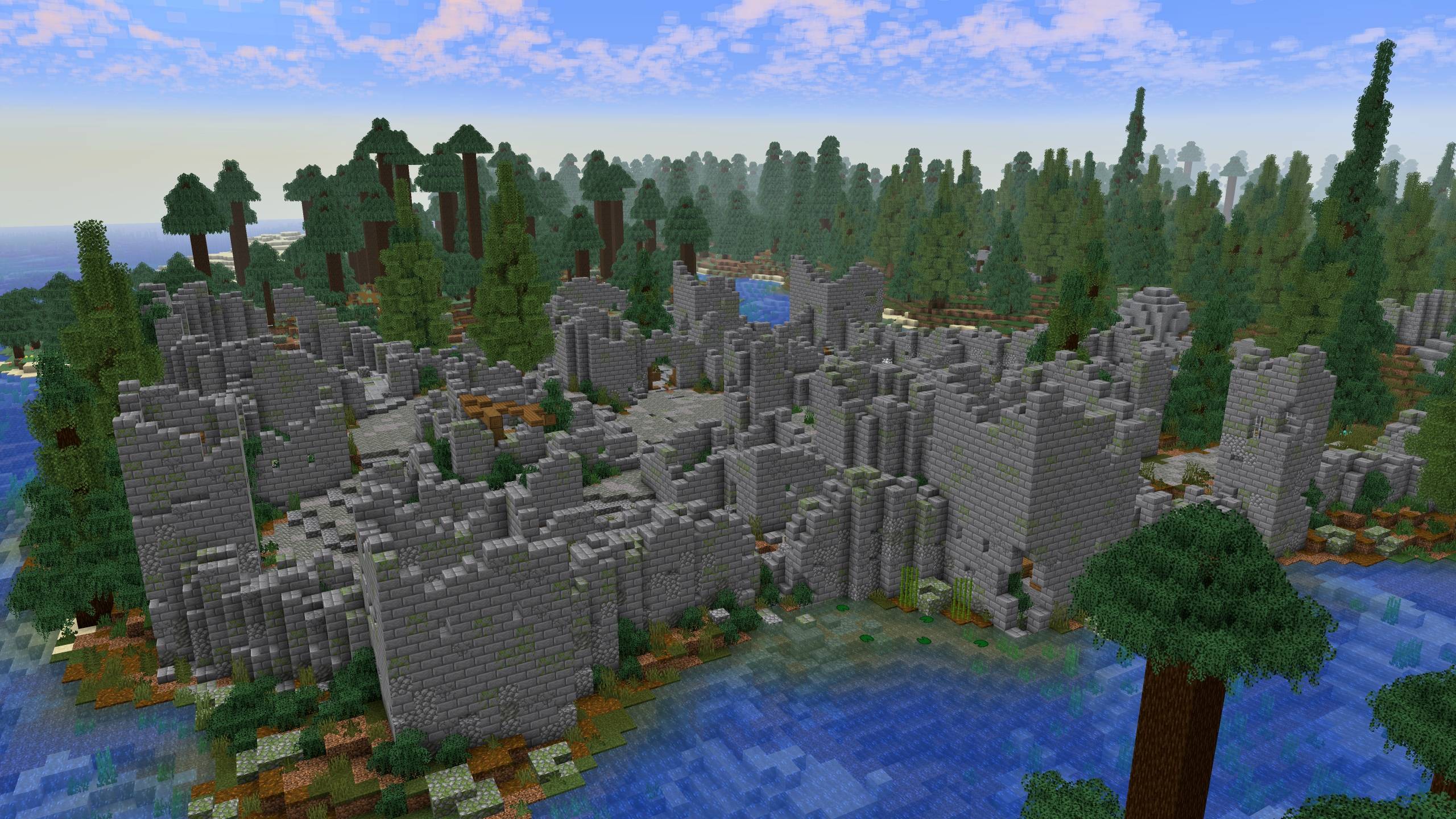 Medieval / Fantasy Castle Ruins (Achievements On) — screenshot 2