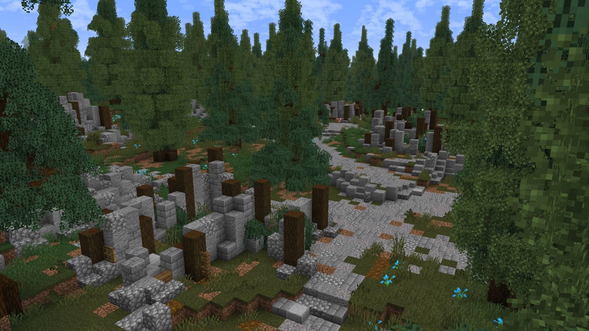 Medieval / Fantasy Castle Ruins (Achievements On) — screenshot 4