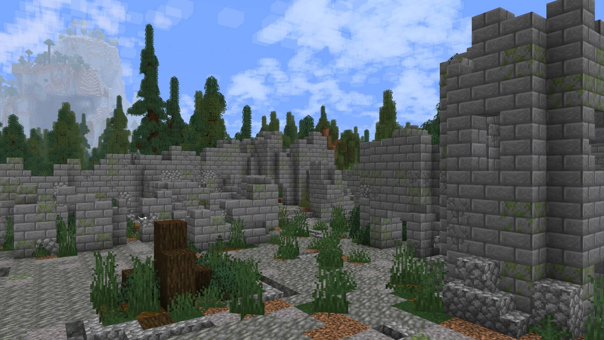 Medieval / Fantasy Castle Ruins (Achievements On) — screenshot 5