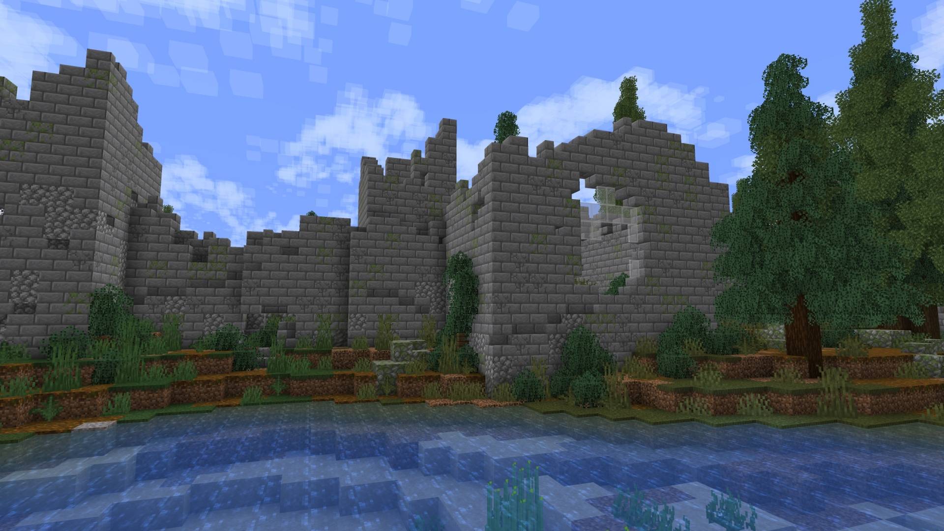 Medieval / Fantasy Castle Ruins (Achievements On) — screenshot 6