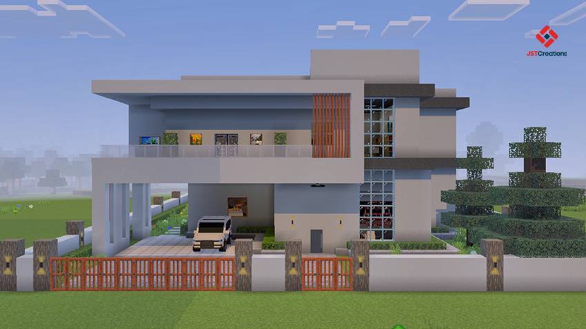 Modded Modern House #4 (With Furnitures) — screenshot 1