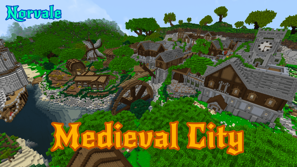 Medieval City - Norvale (Achievements On) — screenshot 1