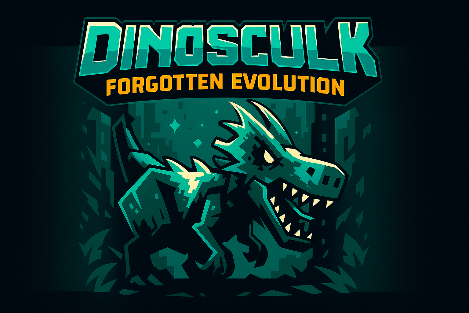 DinoSculk Forgotten Evolution — screenshot 1