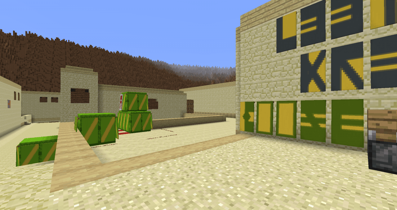 CS 1.6 Dust II — screenshot 1
