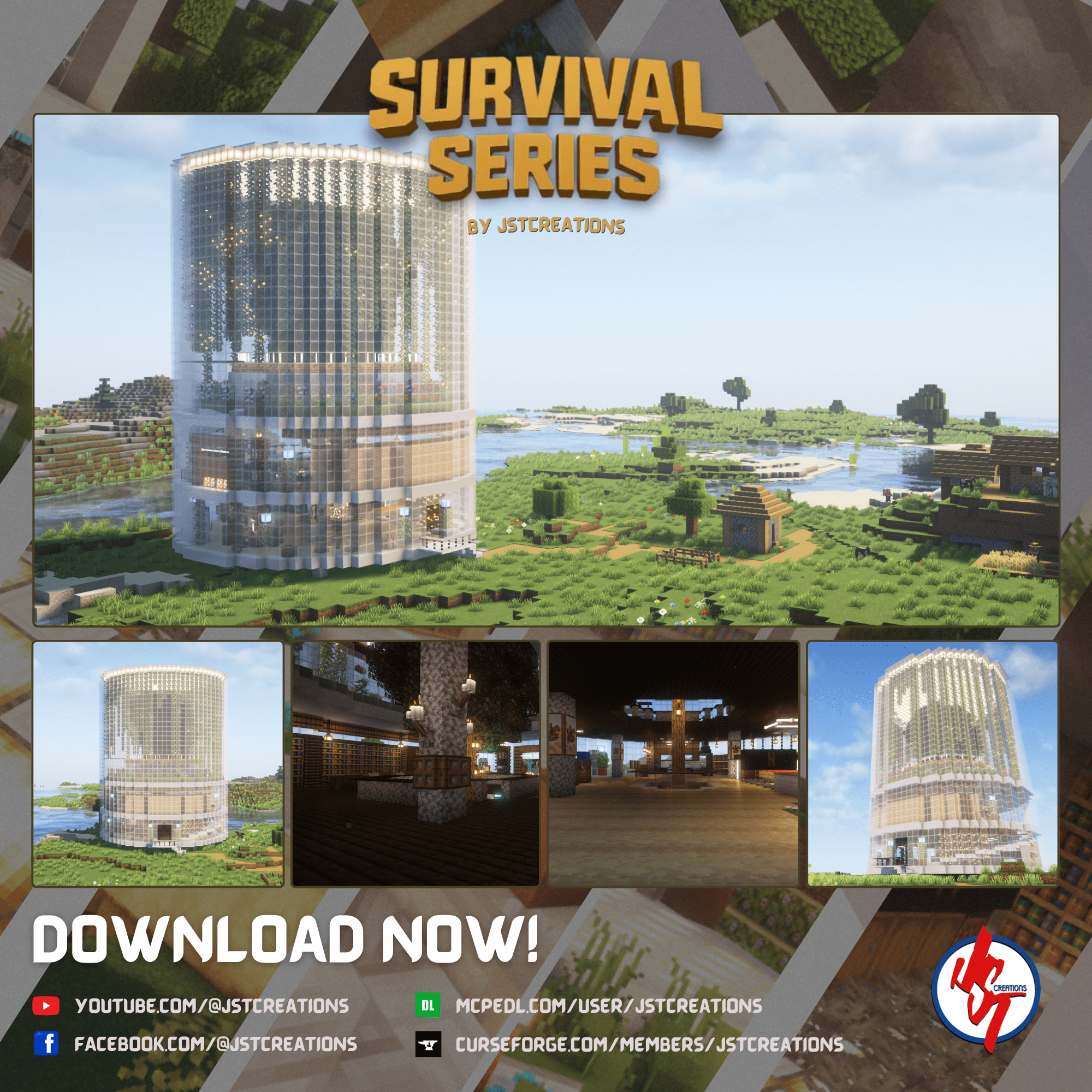 Survival Terrarium House #58 (Achievements On)
