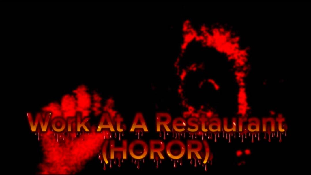 Work At A Restaurant (HORROR) — screenshot 1