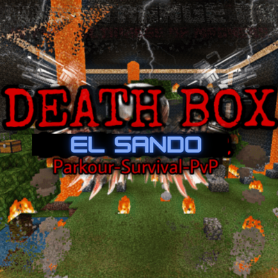 Dead Box Parkour - Survival - PvP | EL SANDO