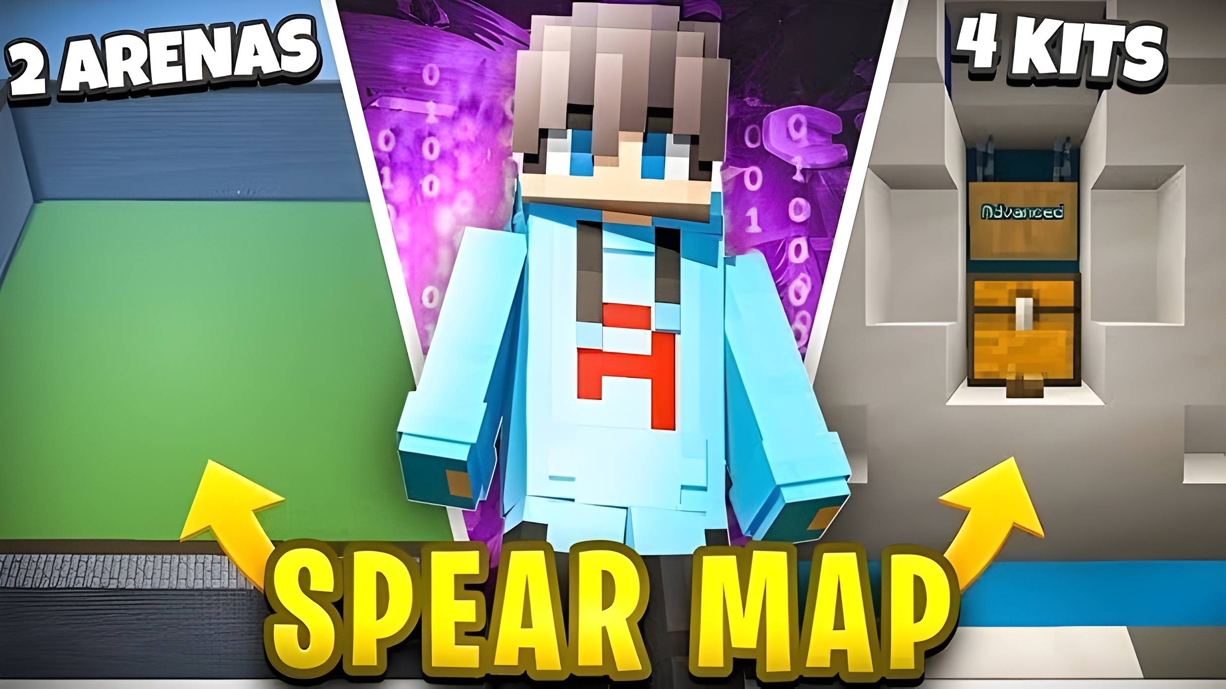 Insane Spear and Mace PvP Map by Ash Blast — screenshot 1