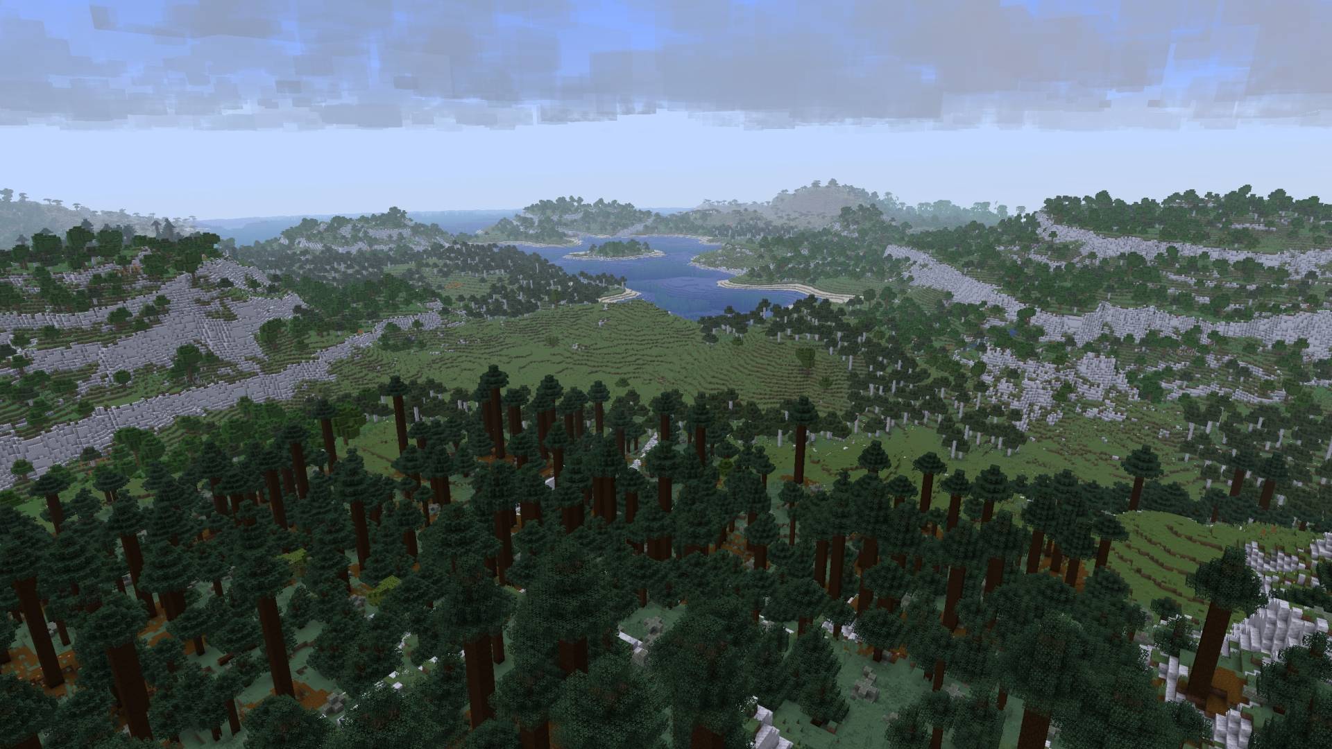 Survival World #3 - Mosslight Realm (Achievements On) — screenshot 3