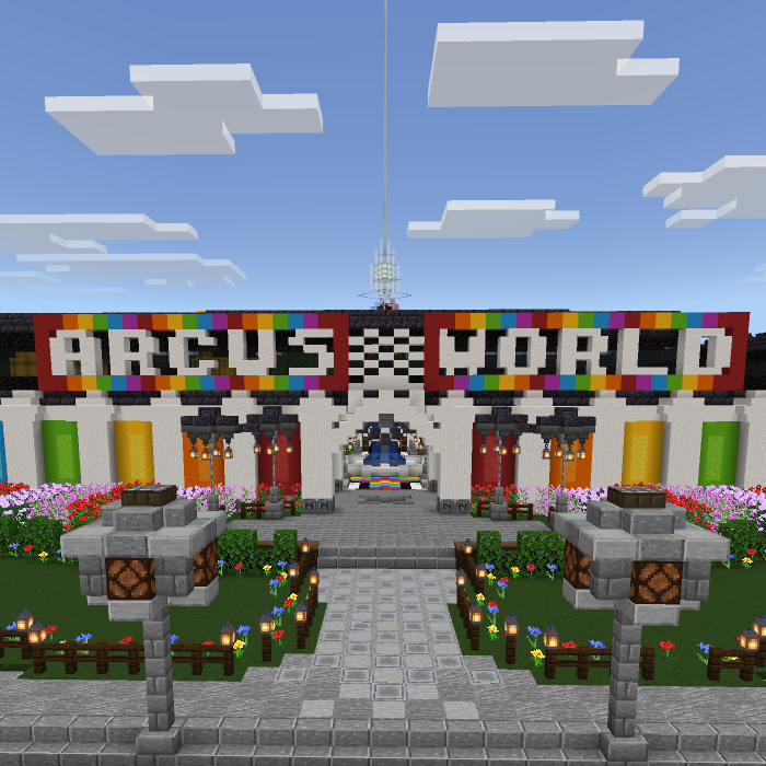 Theme Park Map: Arcus World! [2022]