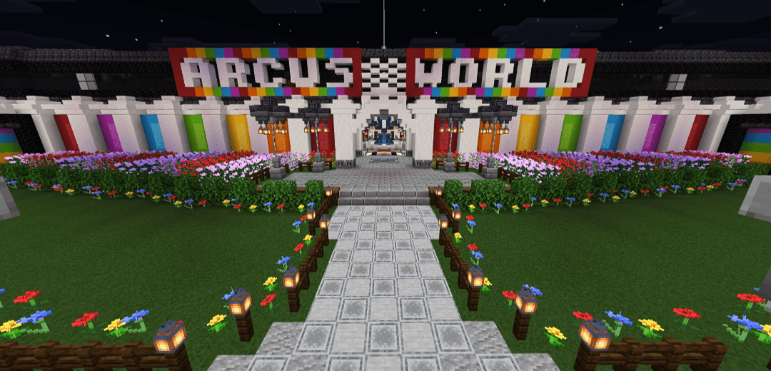 Theme Park Map: Arcus World! [2022] — screenshot 1