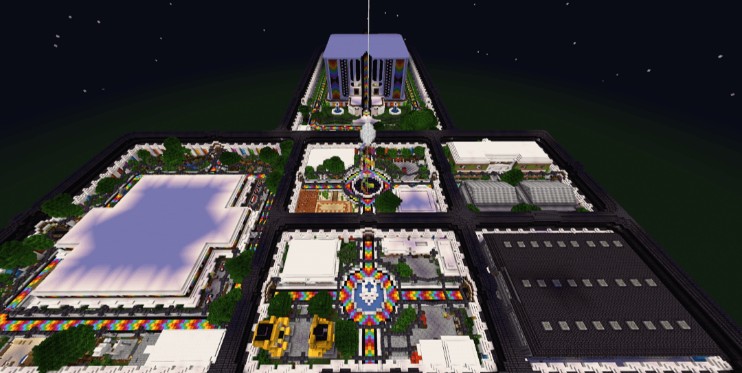 Theme Park Map: Arcus World! [2022] — screenshot 2
