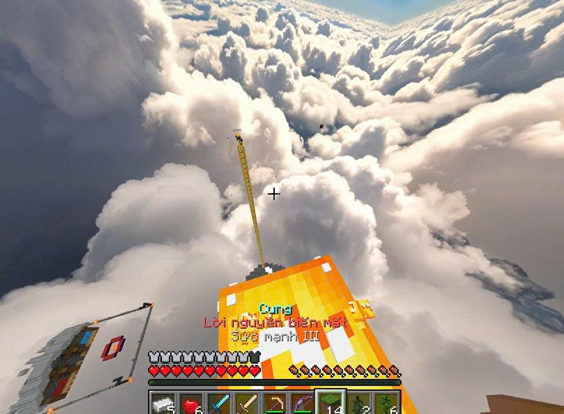 Lucky Block Tower 2v2 — screenshot 1