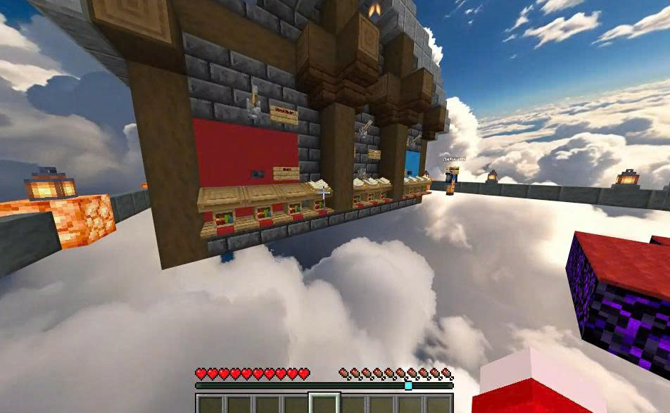 Lucky Block Tower 2v2 — screenshot 2