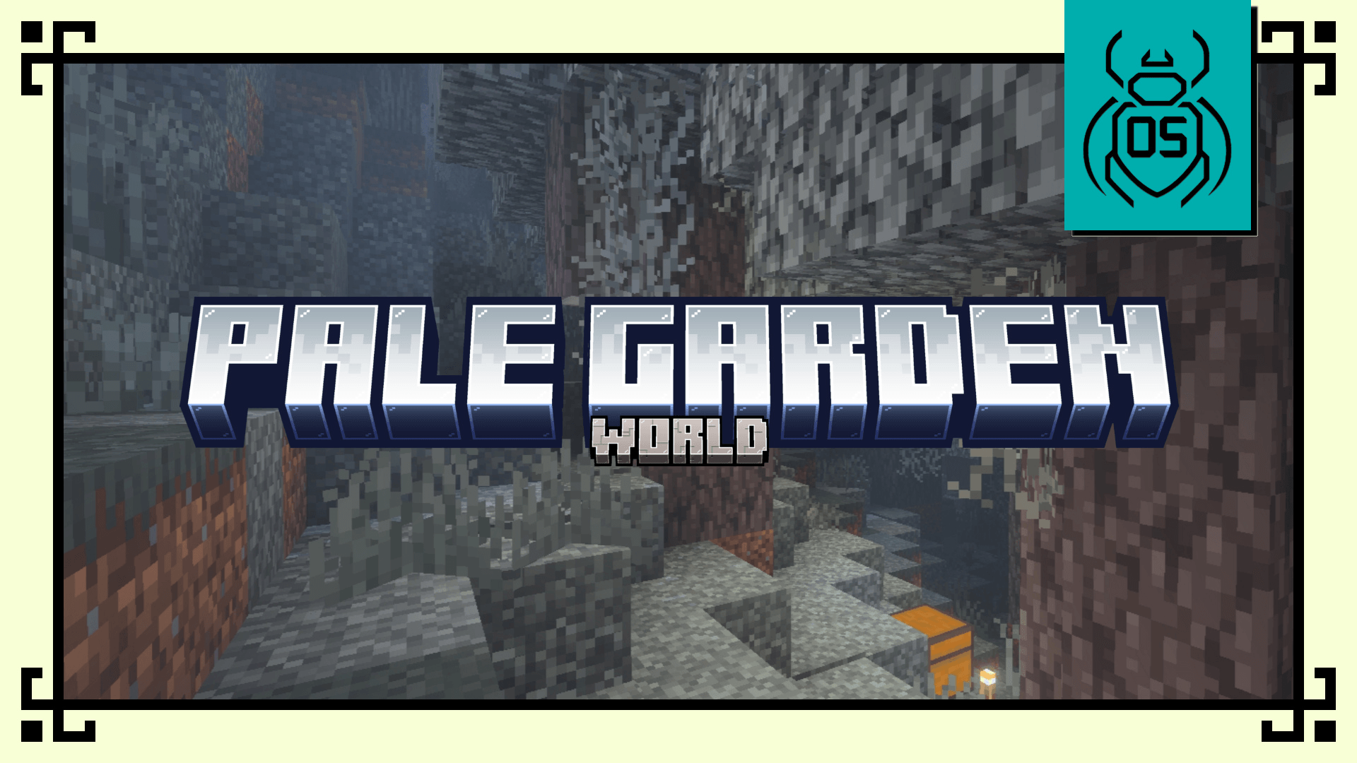 Pale Garden World [Infinite Biome] — screenshot 1