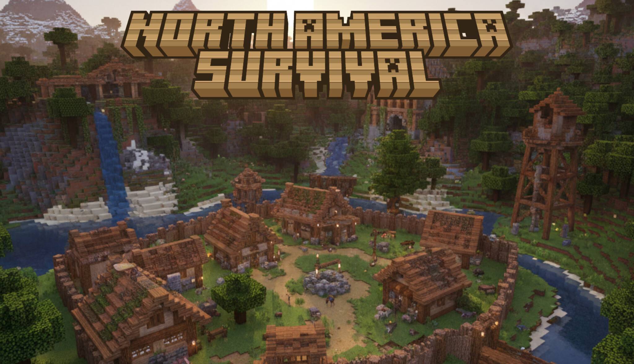 North America Survival — screenshot 1