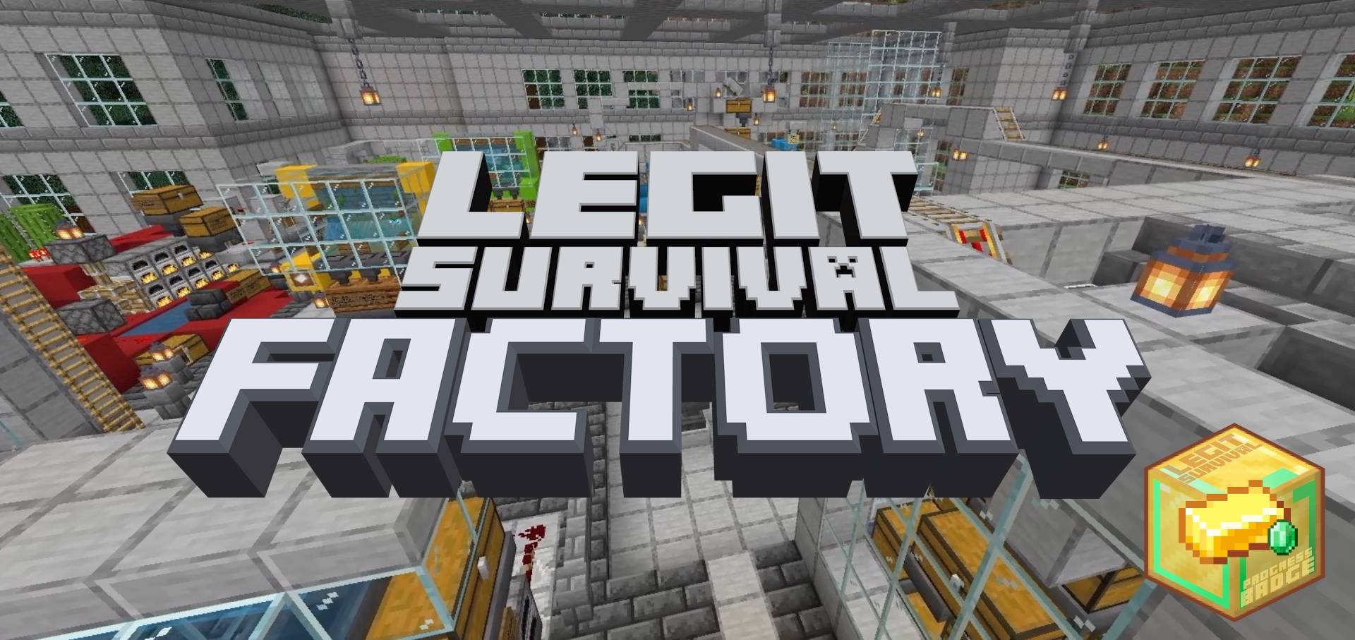 Legit Survival Factory — screenshot 1