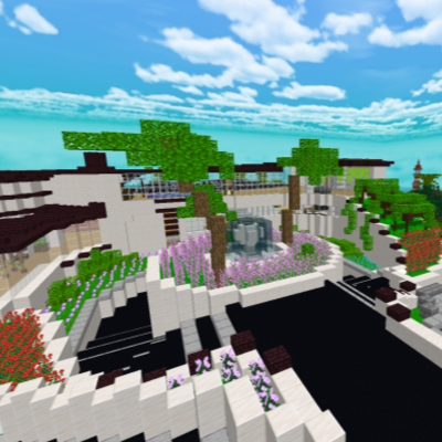 Modern Island with Modern House