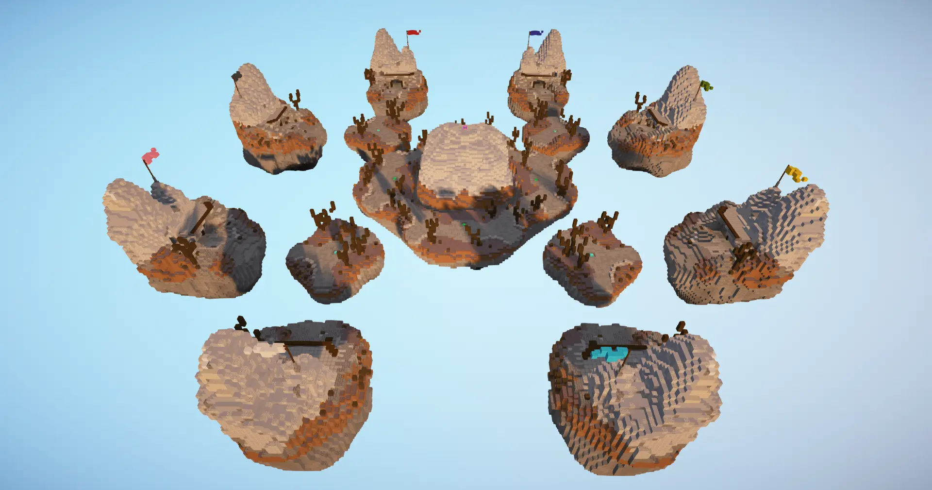 Enhanced Bed Wars - Arena #1 (functional) — screenshot 3
