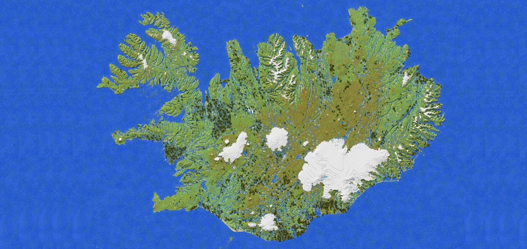 Iceland Survival Island (Achievements On) — screenshot 1