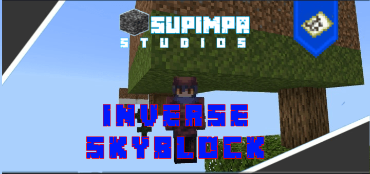 Inverse skyblokk — screenshot 1