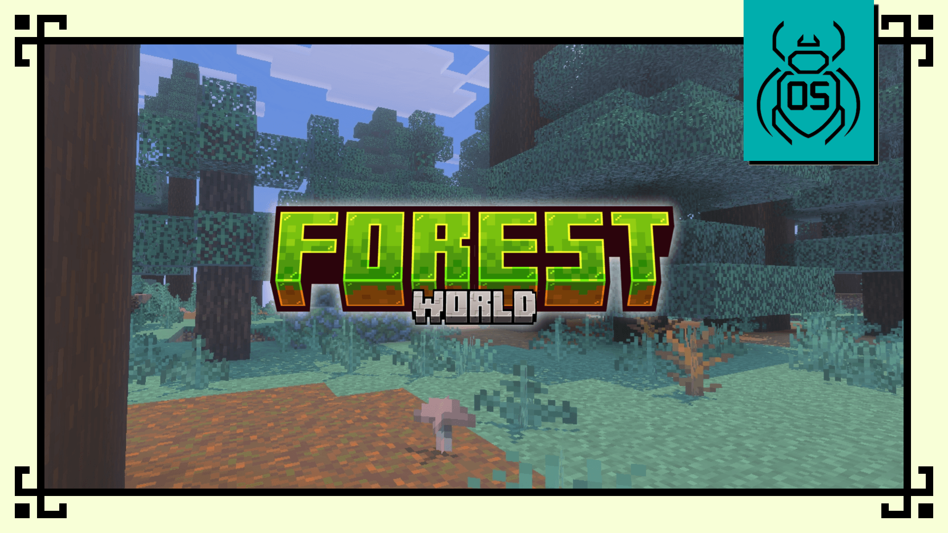 Forest World [Infinite Biome] — screenshot 1