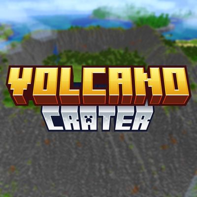 Volcano Crater - Survival World (Achievements On)