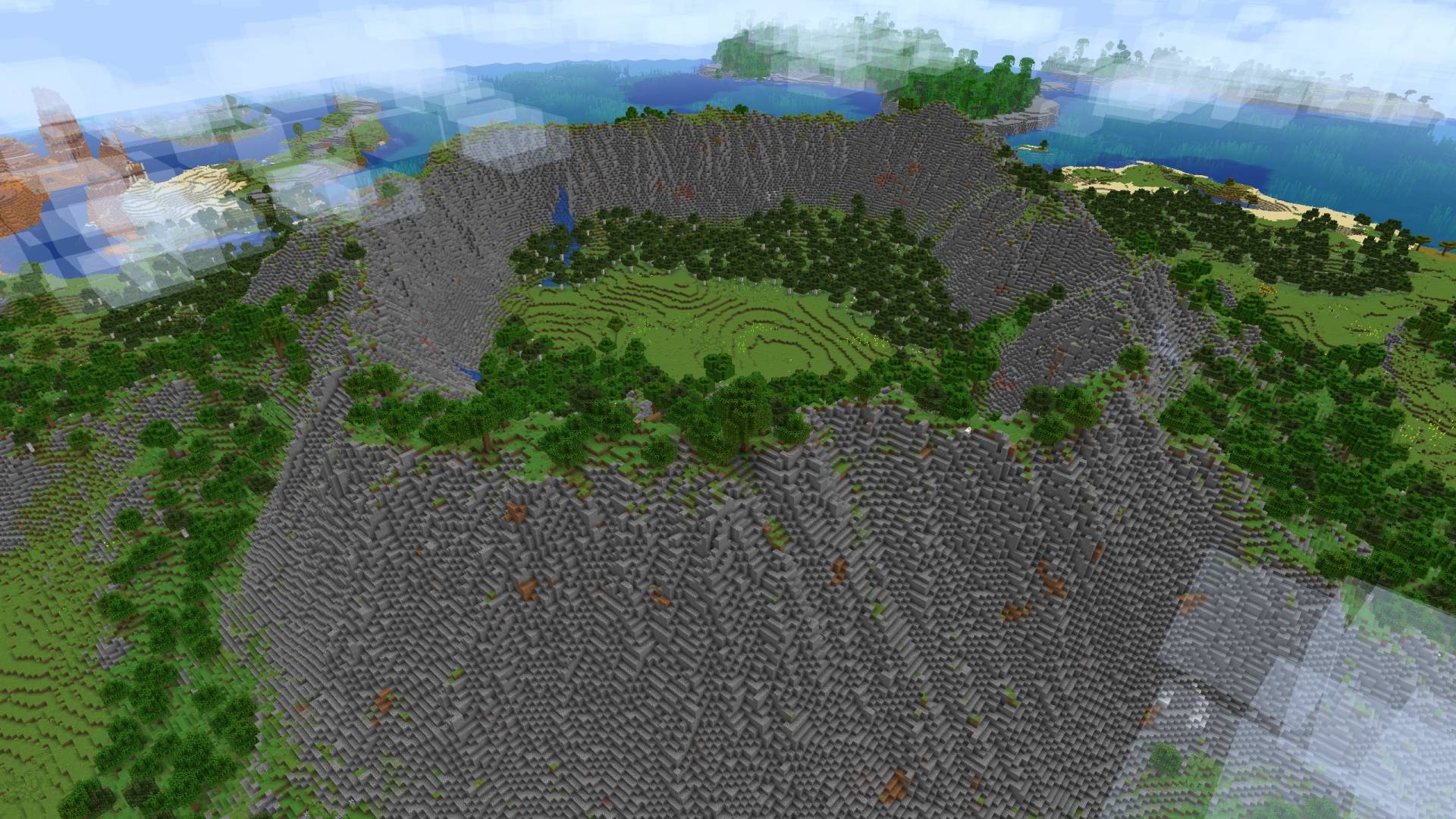 Volcano Crater - Survival World (Achievements On) — screenshot 3