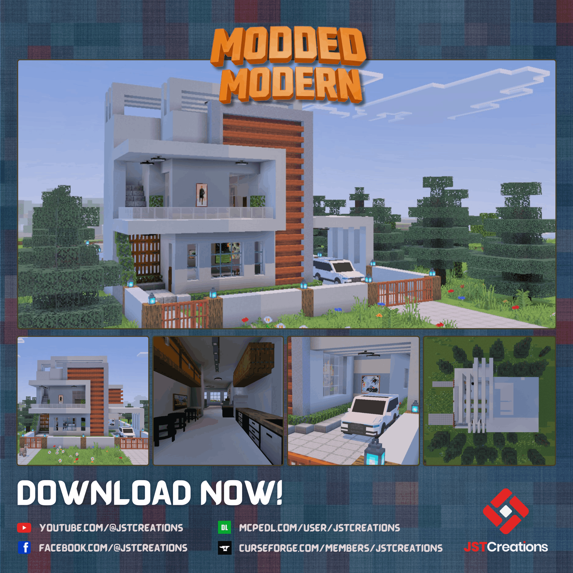 Modded Modern House #1