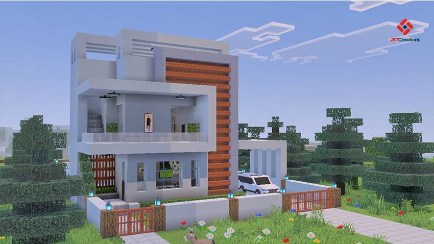 Modded Modern House #1 (With Furnitures) — screenshot 1