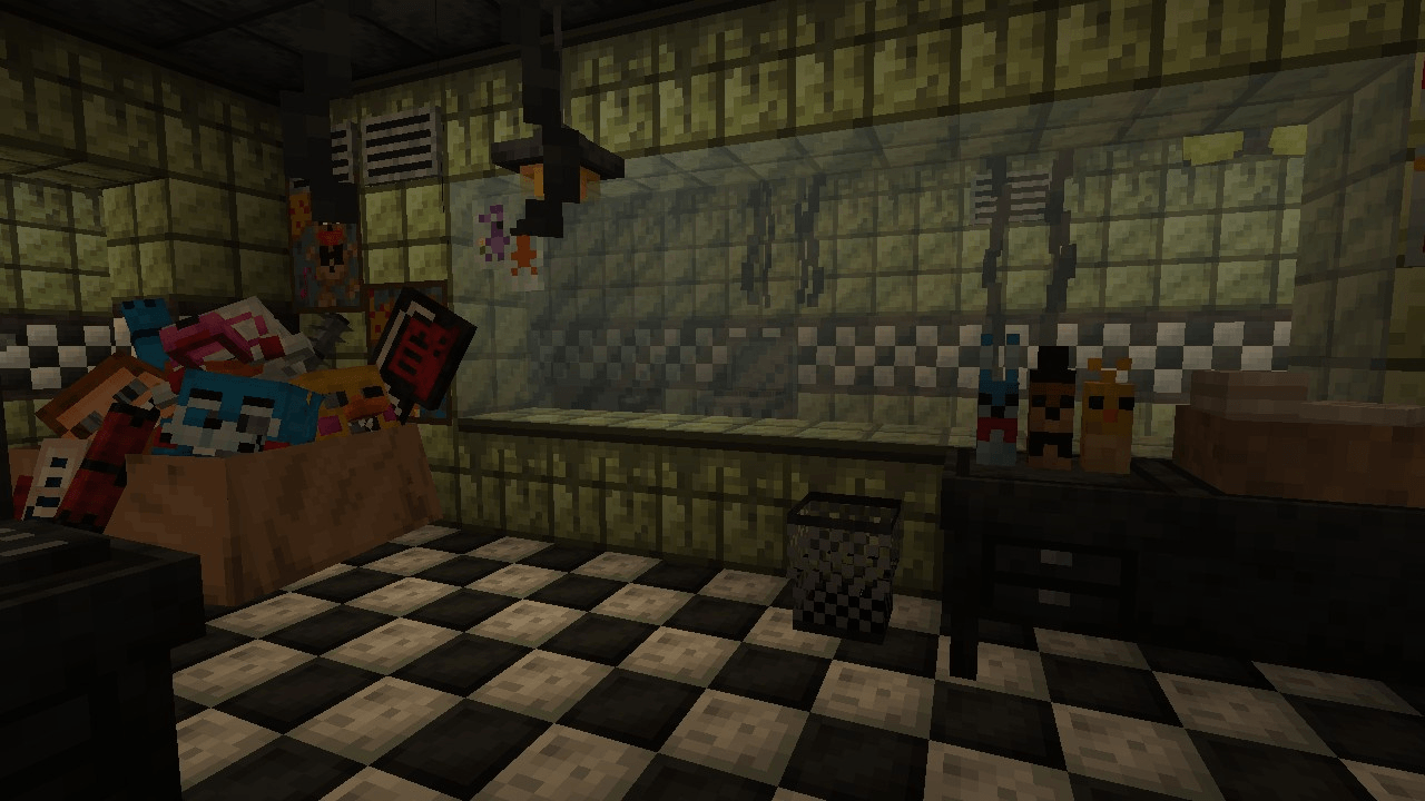 Fazbear's Frights FNAF 3 Five nights at Freddy's 3 - Map accurate — screenshot 1