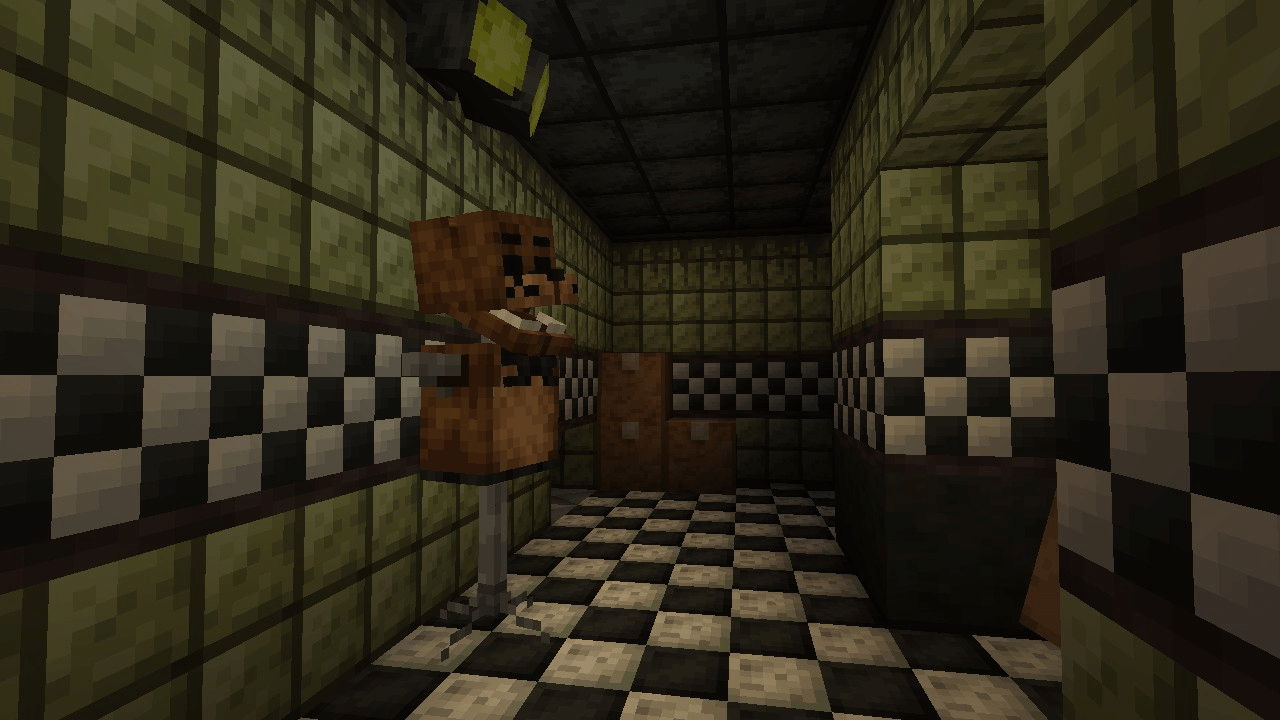 Fazbear's Frights FNAF 3 Five nights at Freddy's 3 - Map accurate — screenshot 2
