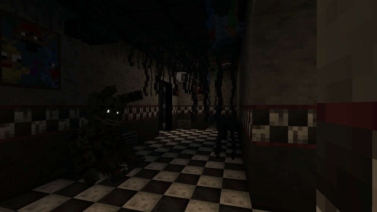 Fazbear's Frights FNAF 3 Five nights at Freddy's 3 - Map accurate — screenshot 3