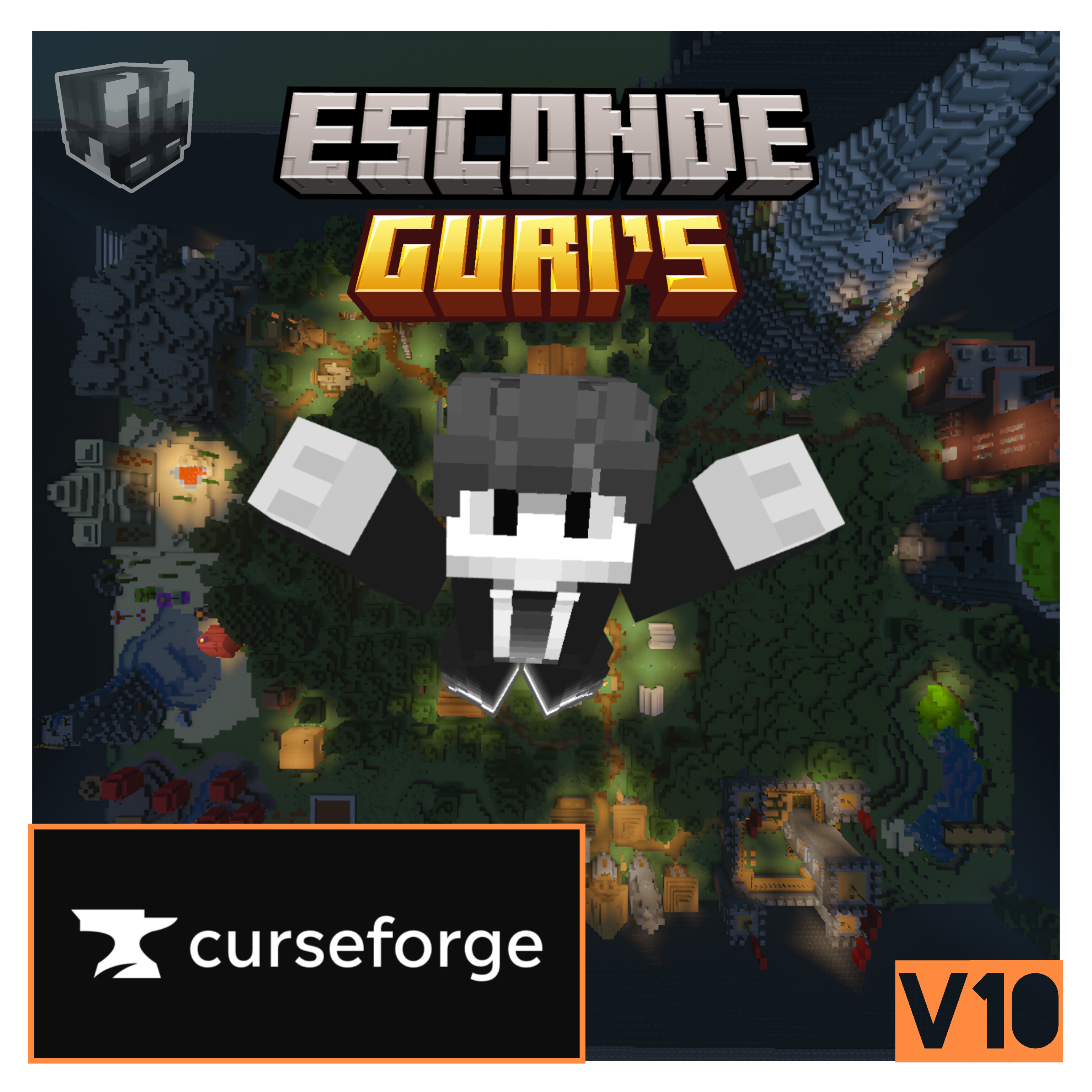 Esconde Esconde: Os Guris!!! CurseForge