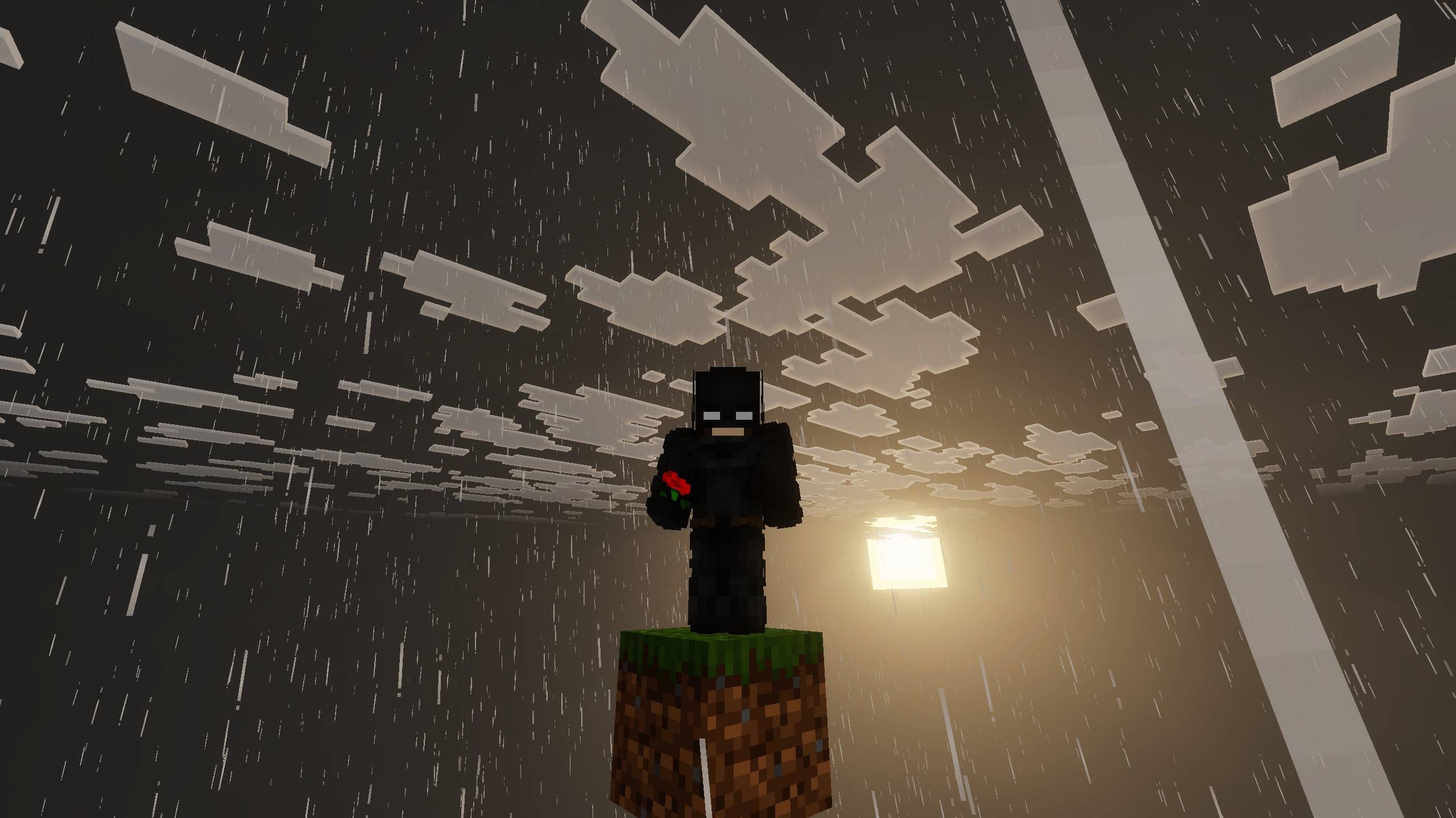 No Blocks World | Void World | Template Empty World — screenshot 2