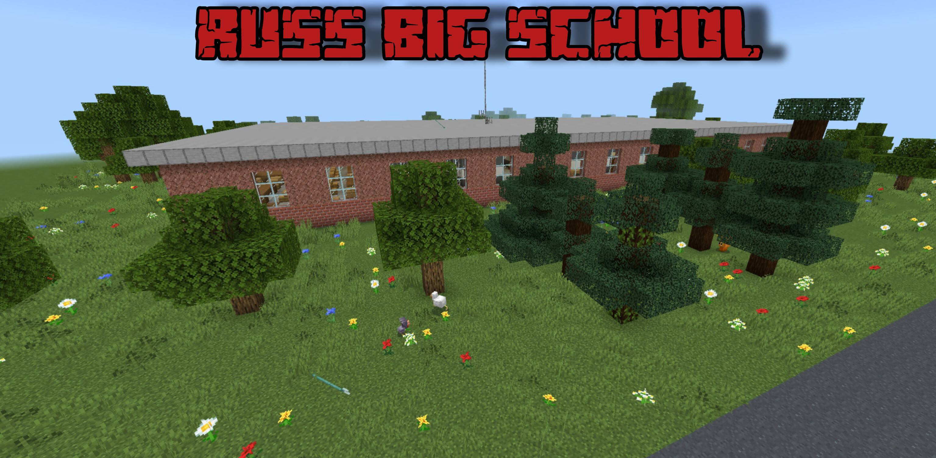 Russian big school — screenshot 1