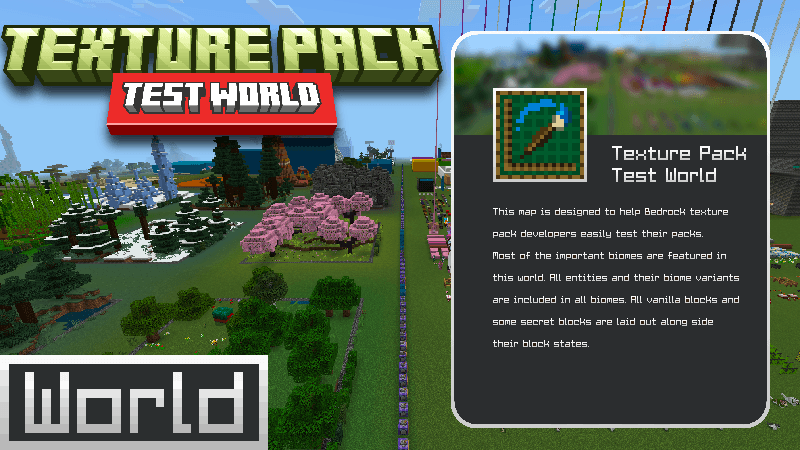 Texture Pack Test Map — screenshot 1