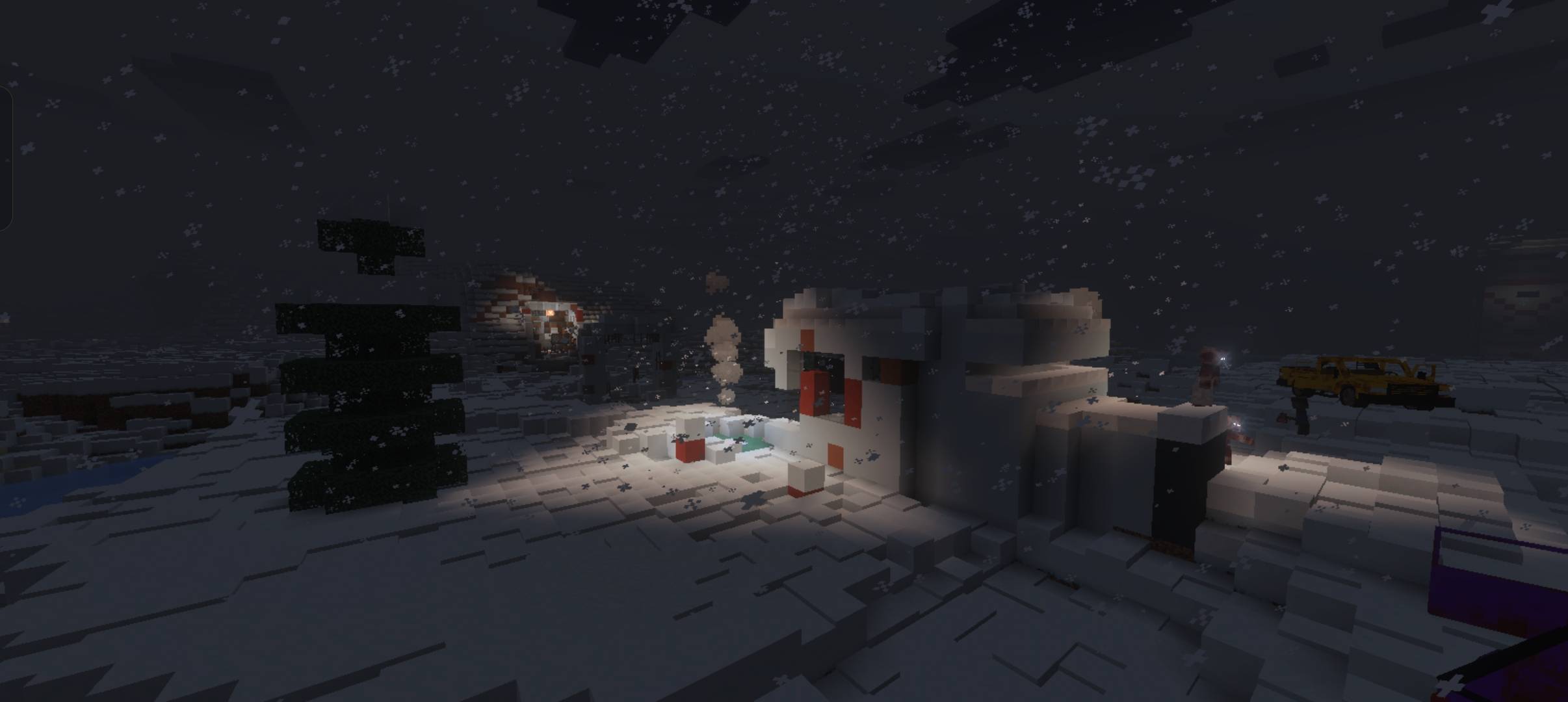 The Crashed A Winter Apocalypse World — screenshot 1
