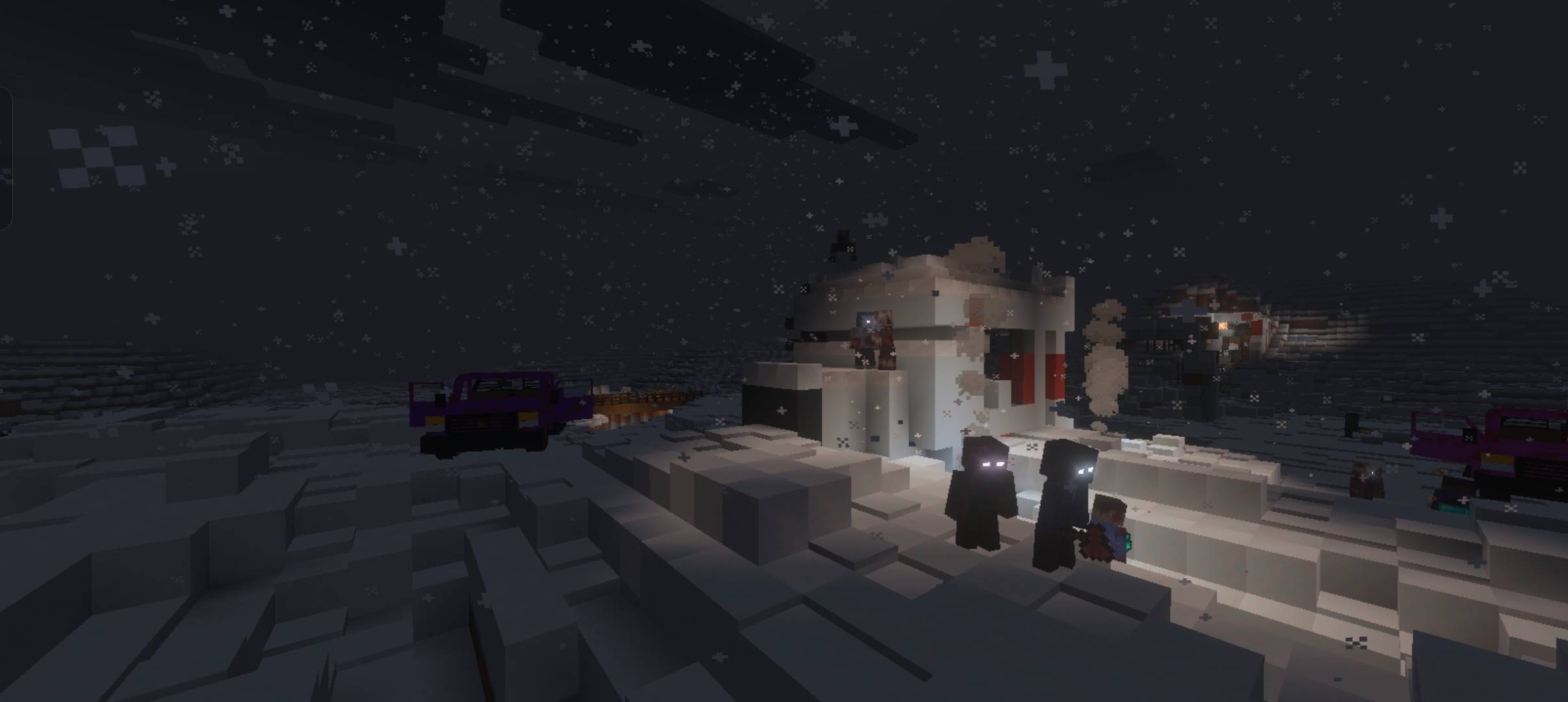 The Crashed A Winter Apocalypse World — screenshot 3