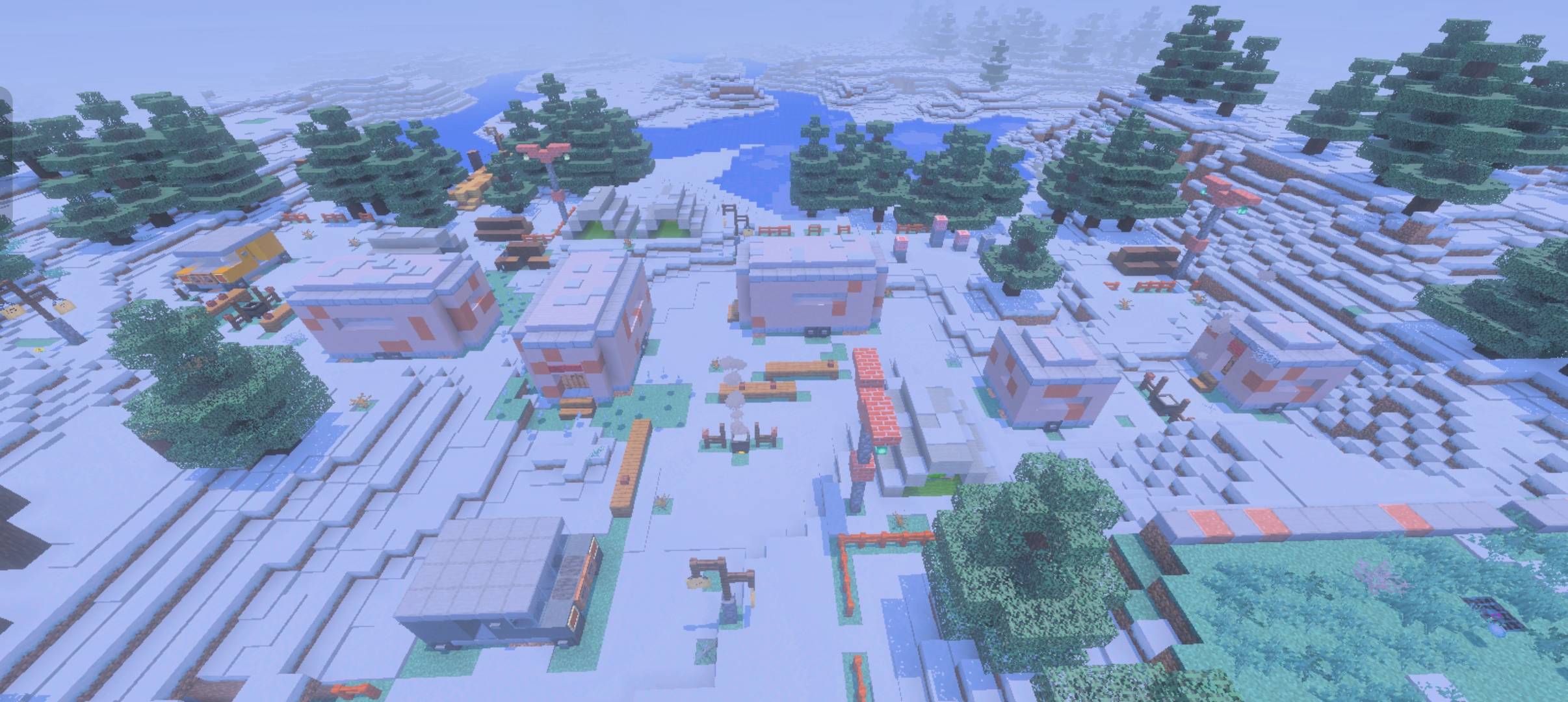 The Crashed A Winter Apocalypse World — screenshot 5