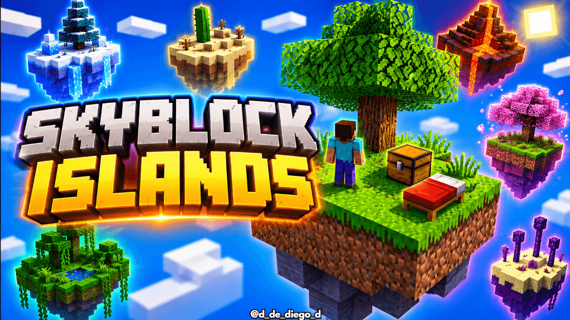 SkyBlock Islands — screenshot 1