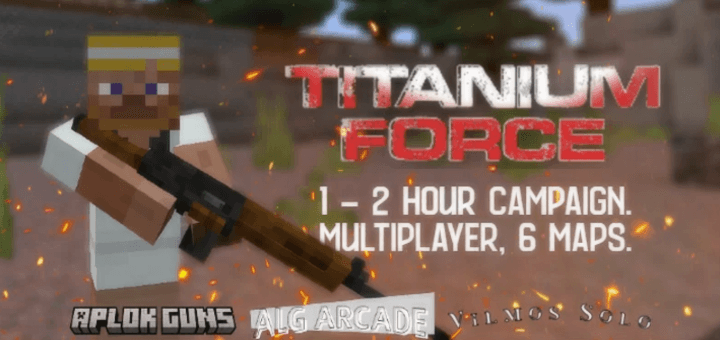 Titanium Force - FPS ADVENTURE MAP (Check 'files' tab) — screenshot 1