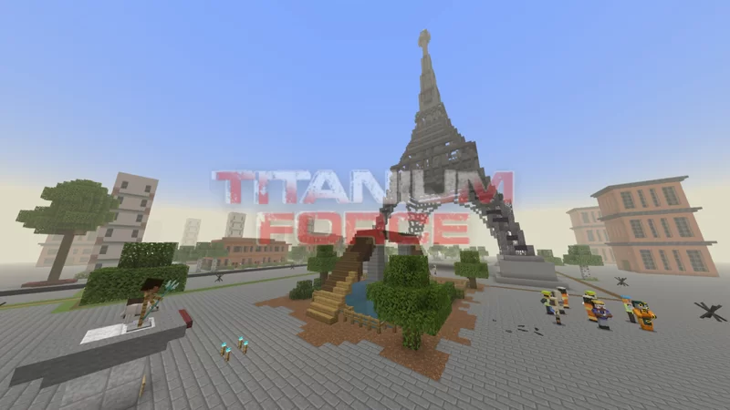Titanium Force - FPS ADVENTURE MAP (Check 'files' tab) — screenshot 2