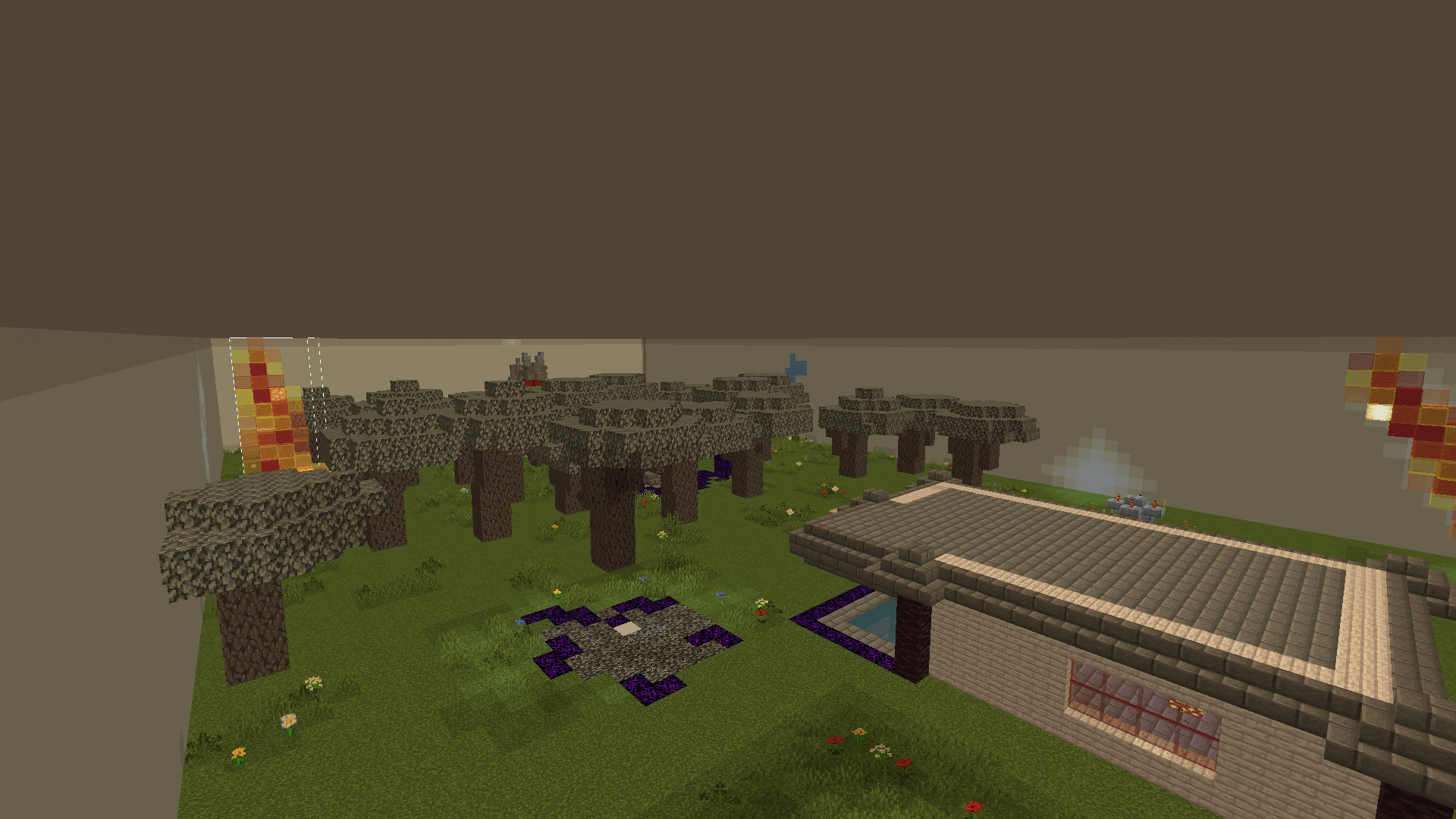 FORSAKEN ON MINECRAFT (ENG) — screenshot 1