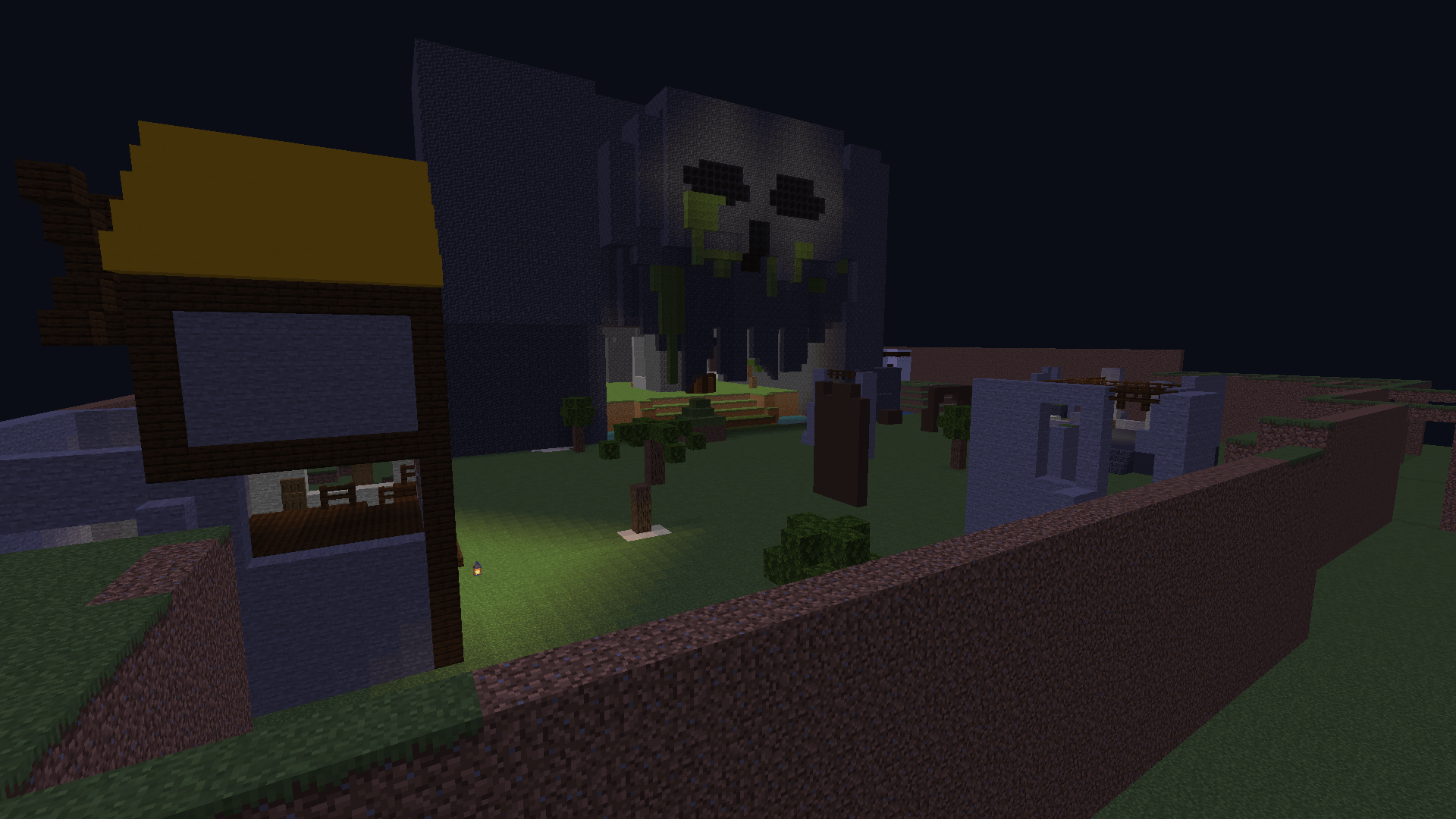 FORSAKEN ON MINECRAFT (ENG) — screenshot 2